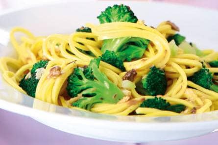 Broccolispaghetti
