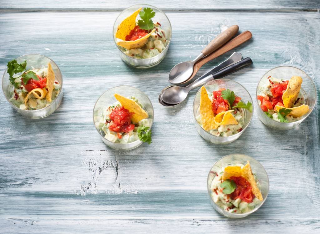 Vegetarische amuses
