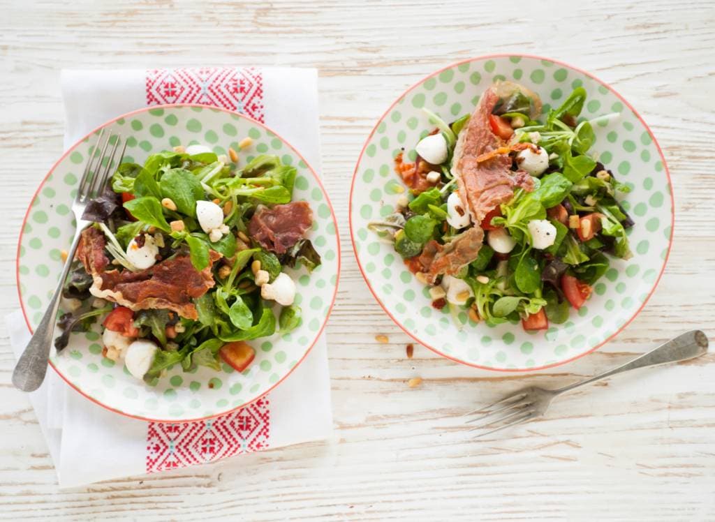 Italiaanse salade
