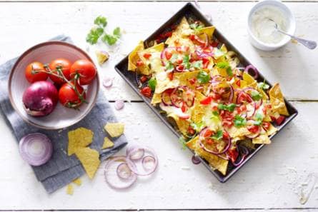 Spiksplinternieuw Nachos met kaas en koriander - Recept - Allerhande - Albert Heijn TX-34