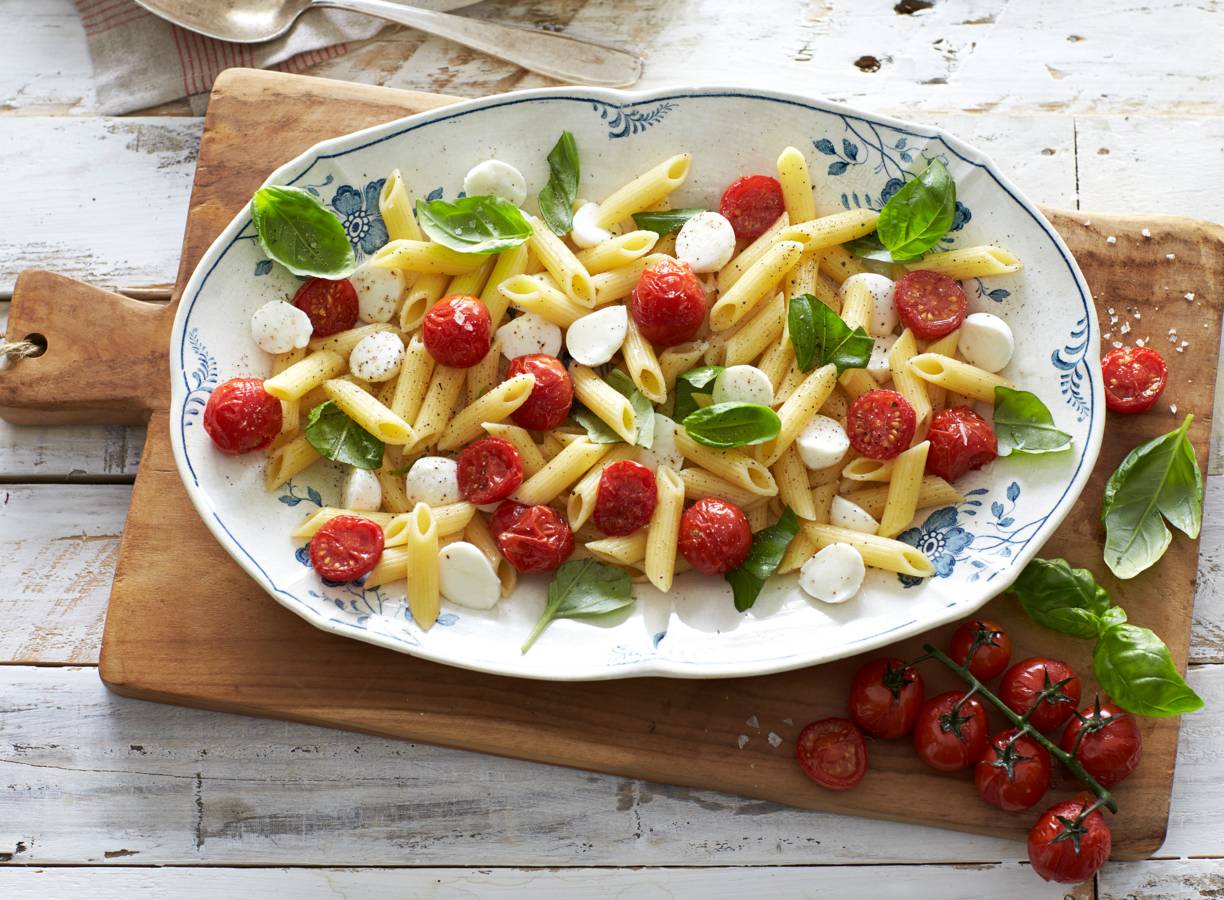 Pasta caprese