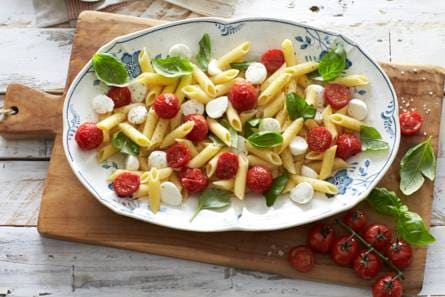 Pasta caprese