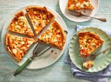 Deze ratatouillequiche steelt de show bij elke etentje en picknick. Handig: je kunt hem een dag van tevoren al maken.