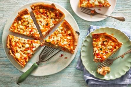 Ratatouillequiche