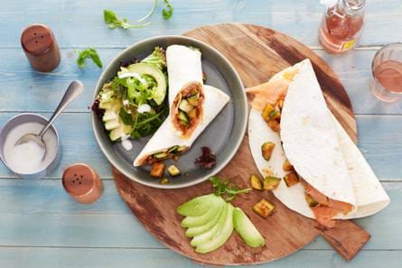Zalmwraps