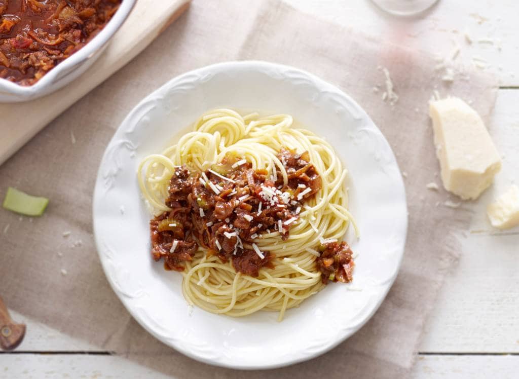 Echte Italiaanse spaghetti bolognese recept - Allerhande | Albert Heijn