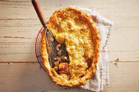 Runderpie met Guinness