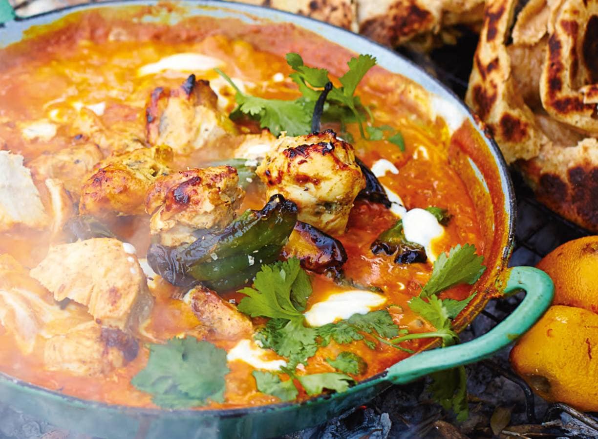 Jamie Oliver's kip tikka massala