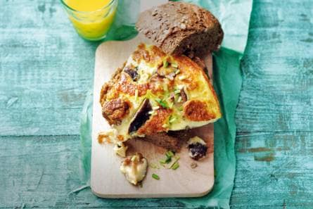 Paddenstoelenomelet
