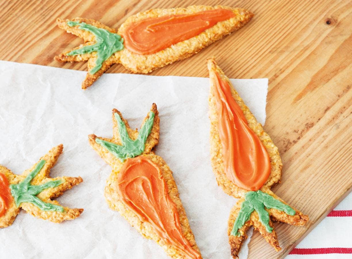 Wortelkoekjes