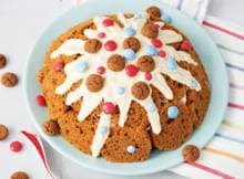 Topje van deze ijsberg: kruidnoten en chocoladesaus. Dat wordt smullen op 5 december! 