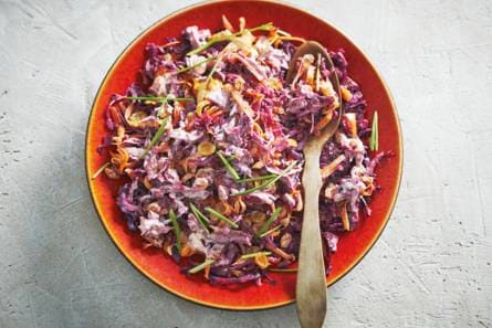 Rodekoolsalade