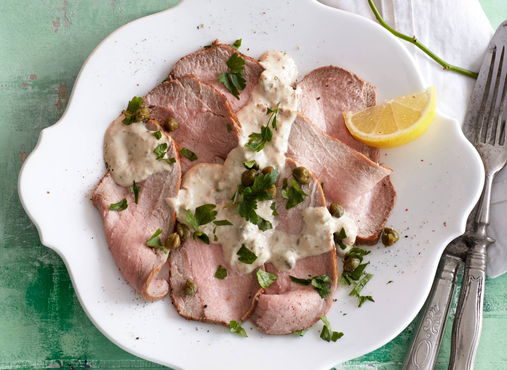 Vitello Tonnato Recept Allerhande Albert Heijn Belgi Vitello Tonnato Recept Allerhande Albert Heijn Belgi
