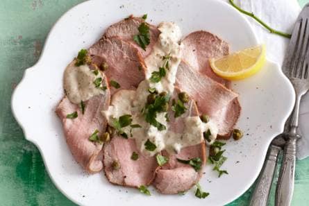 Klassieke vitello tonnato
