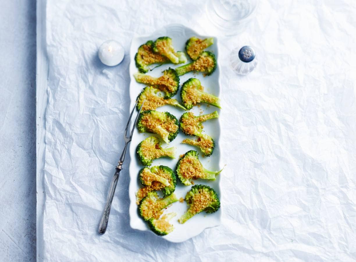 Broccolikerstboompje