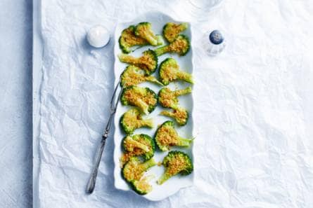 Broccolikerstboompje