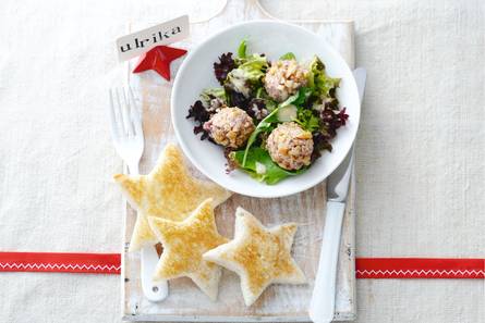 Cranberrypatéballetjes