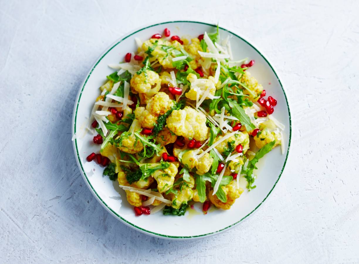 Bloemkool met rucola