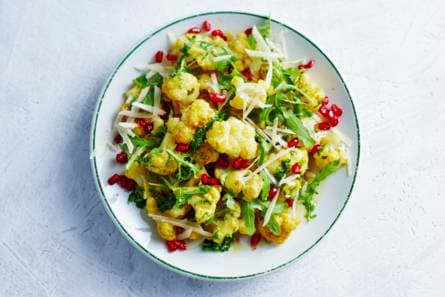 Bloemkool met rucola