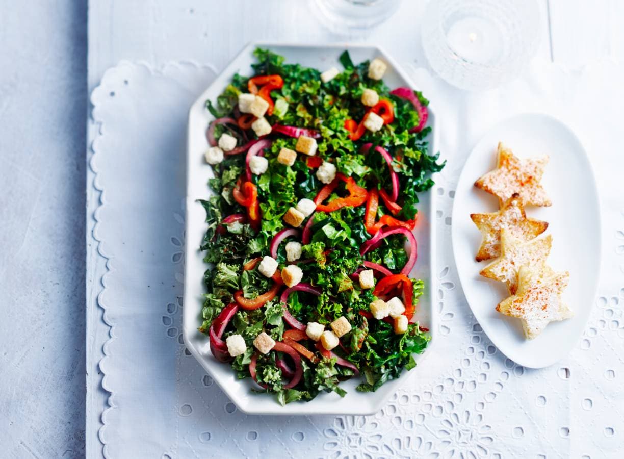 Boerenkoolsalade