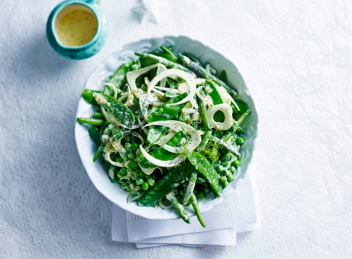 Bonen-venkelsalade