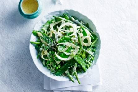 Bonen-venkelsalade