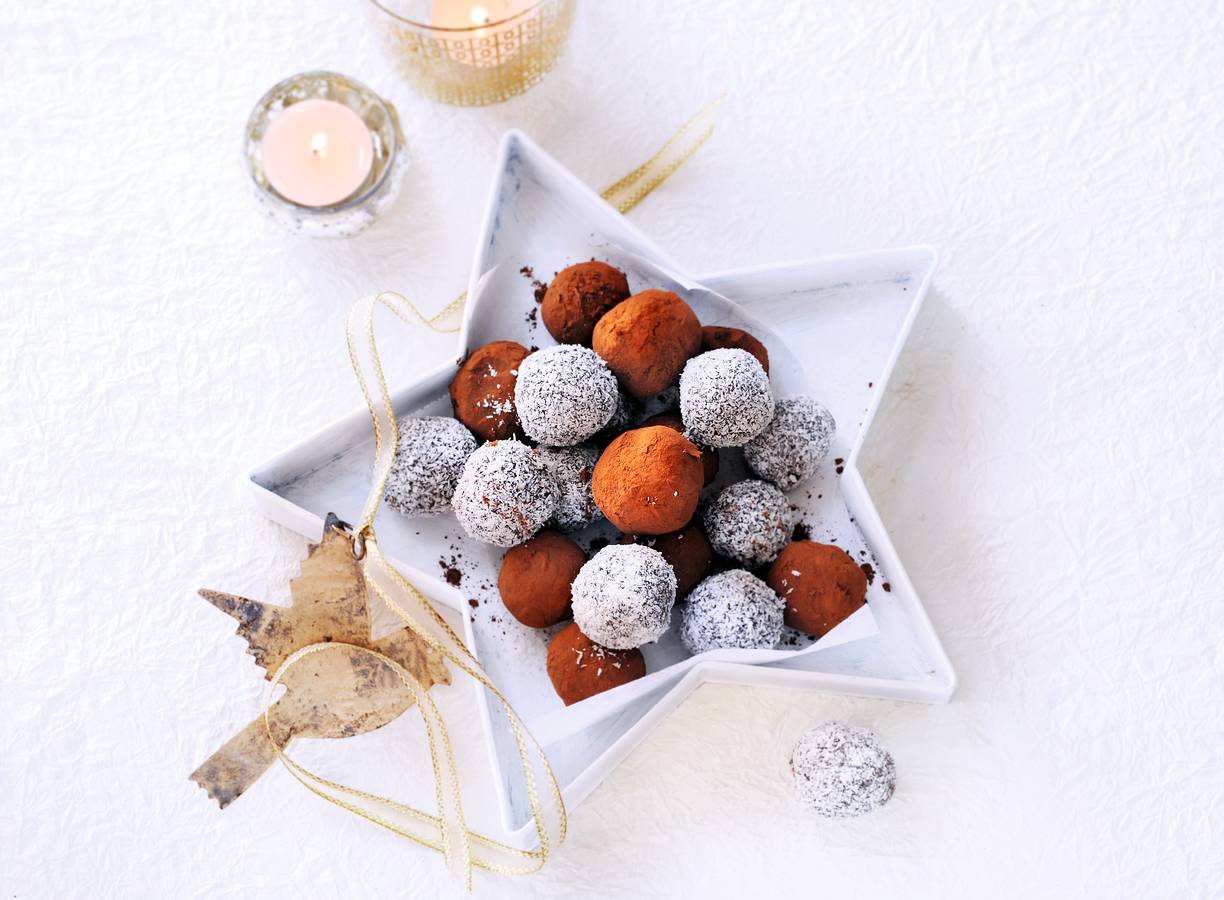 Chocoladetruffels