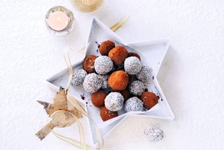 Chocoladetruffels