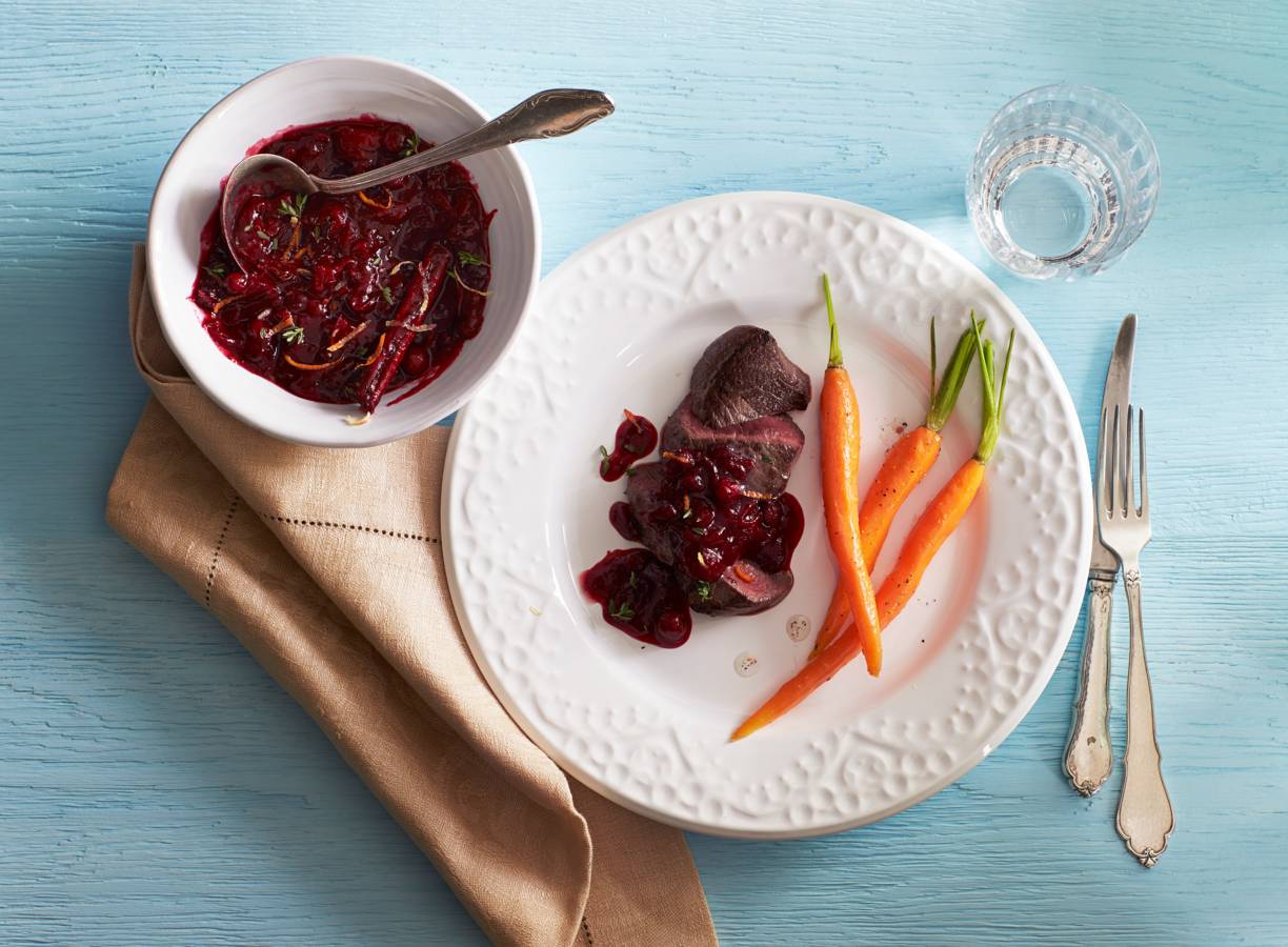 Cranberrycompote