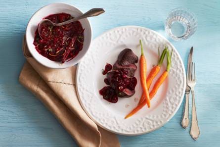 Cranberrycompote