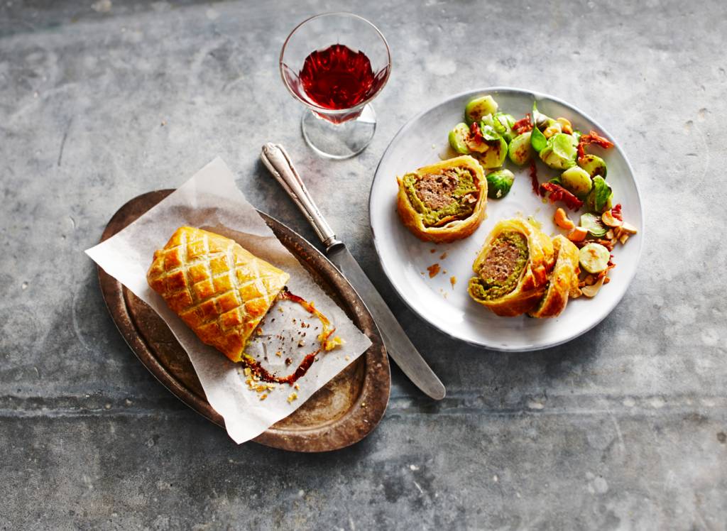 Wat eet je bij beef Wellington?