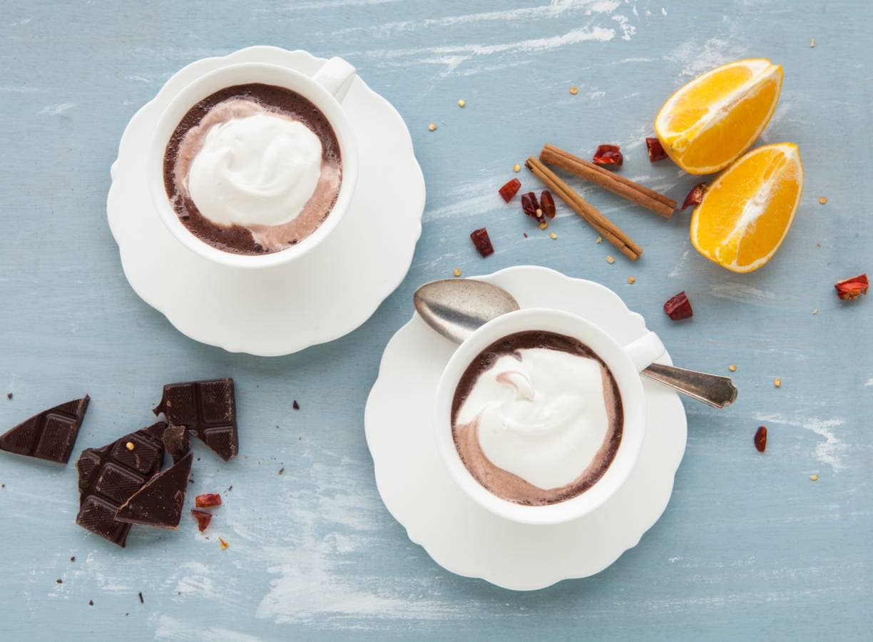 Spicy hot chocolate