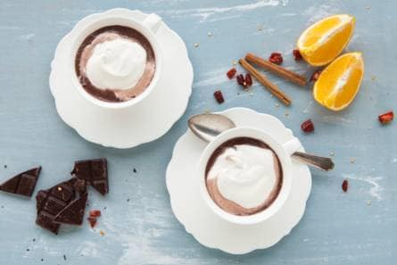 Spicy hot chocolate