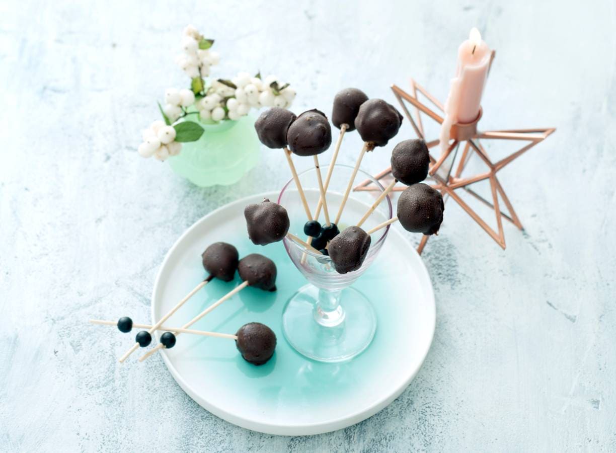 Tiramisu ijsbonbons