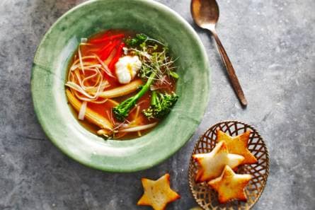Tomatenconsommé