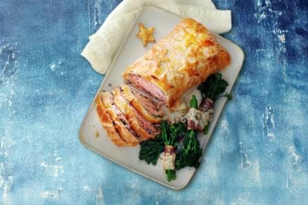 Zalm Wellington
