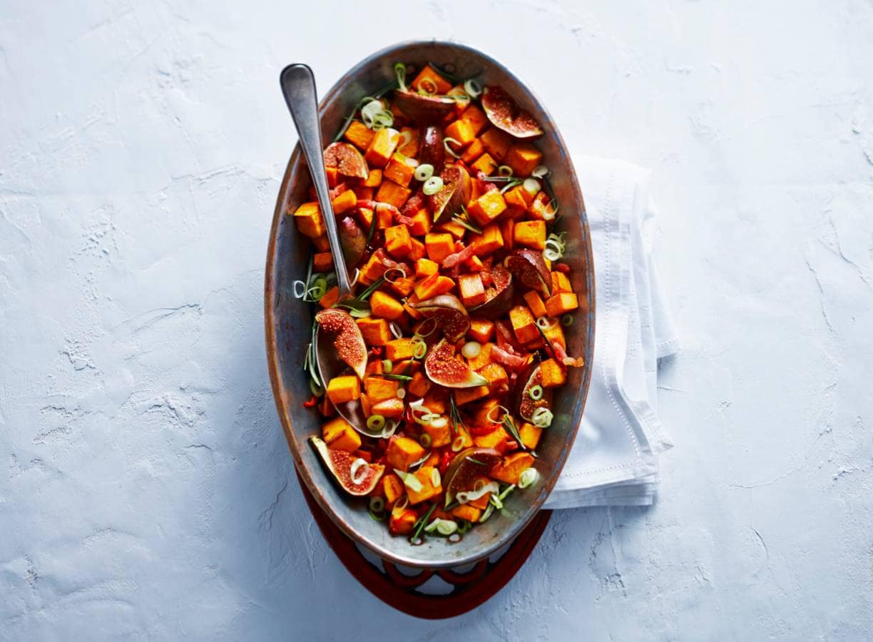 Zoete aardappel en vijg