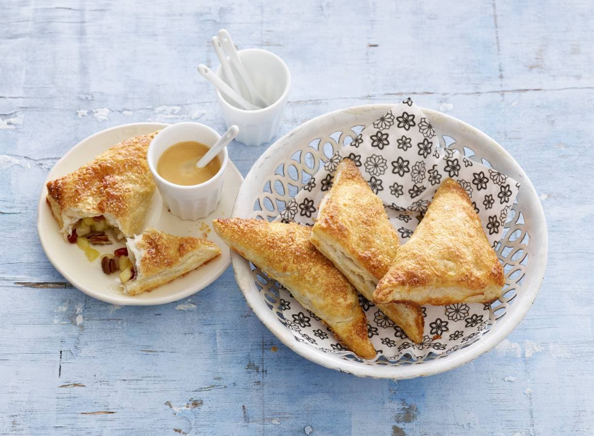 Appelflappen met cranberry’s en pecannoten