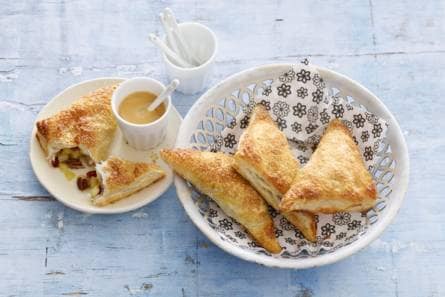 Appelflappen met cranberry’s en pecannoten