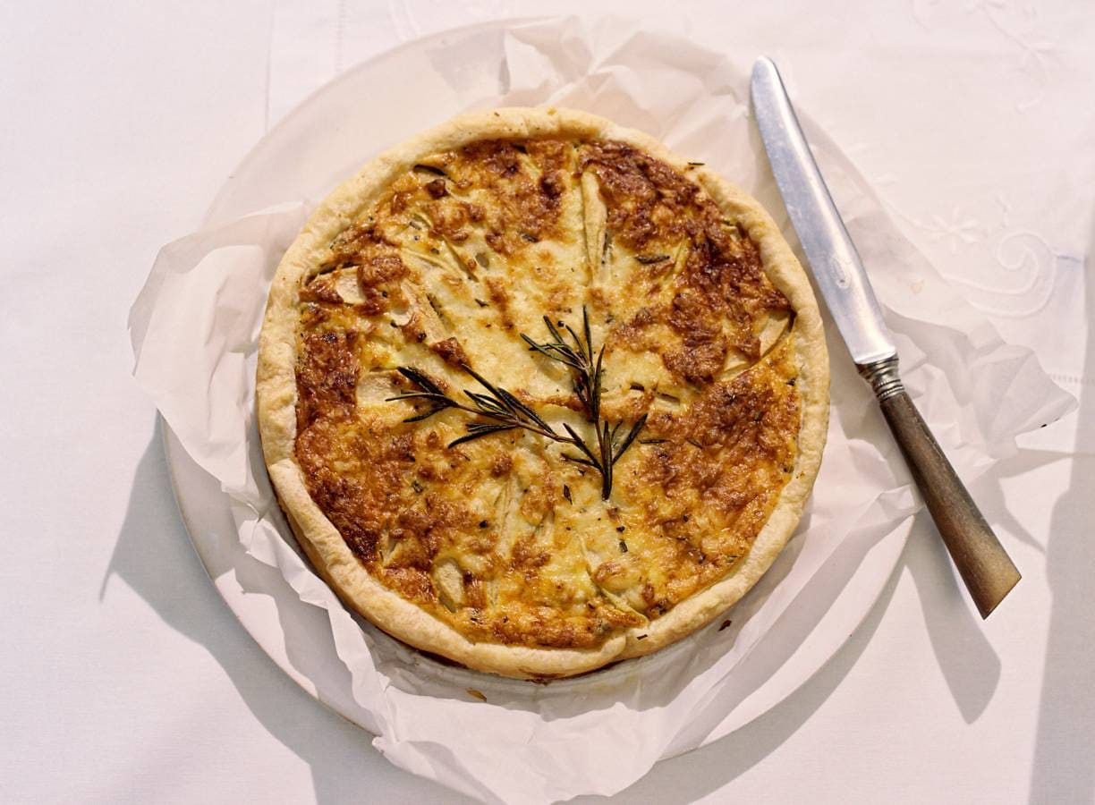 Quiche Met Geitenkaas Recept Allerhande Albert Heijn