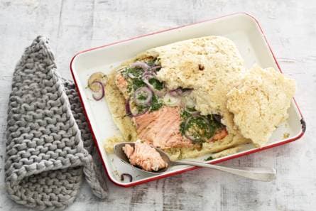 Zalm in zoutkorst