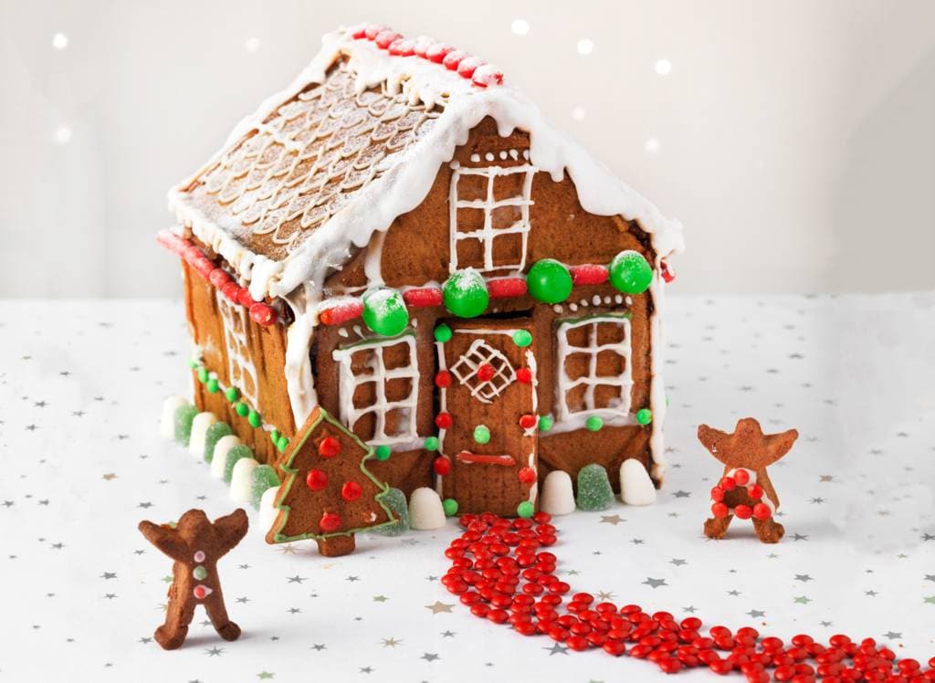 Kerstkoekjes versieren