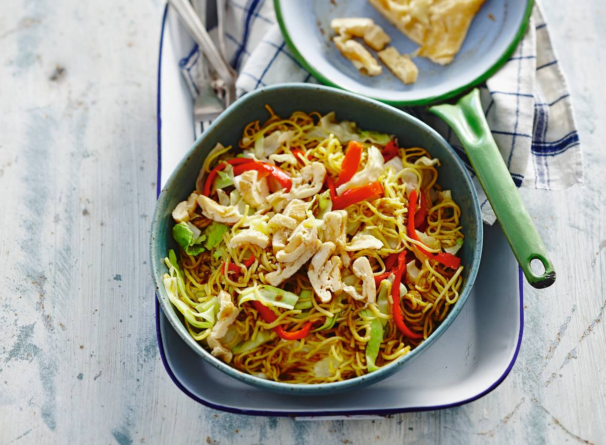 Bami met zoete puntpaprika