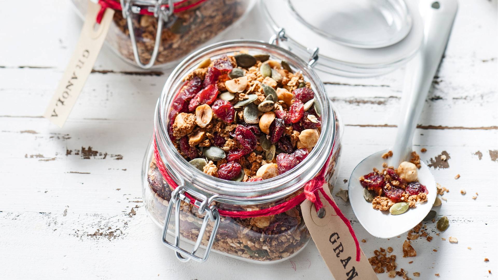 Granola recept Allerhande Albert Heijn België