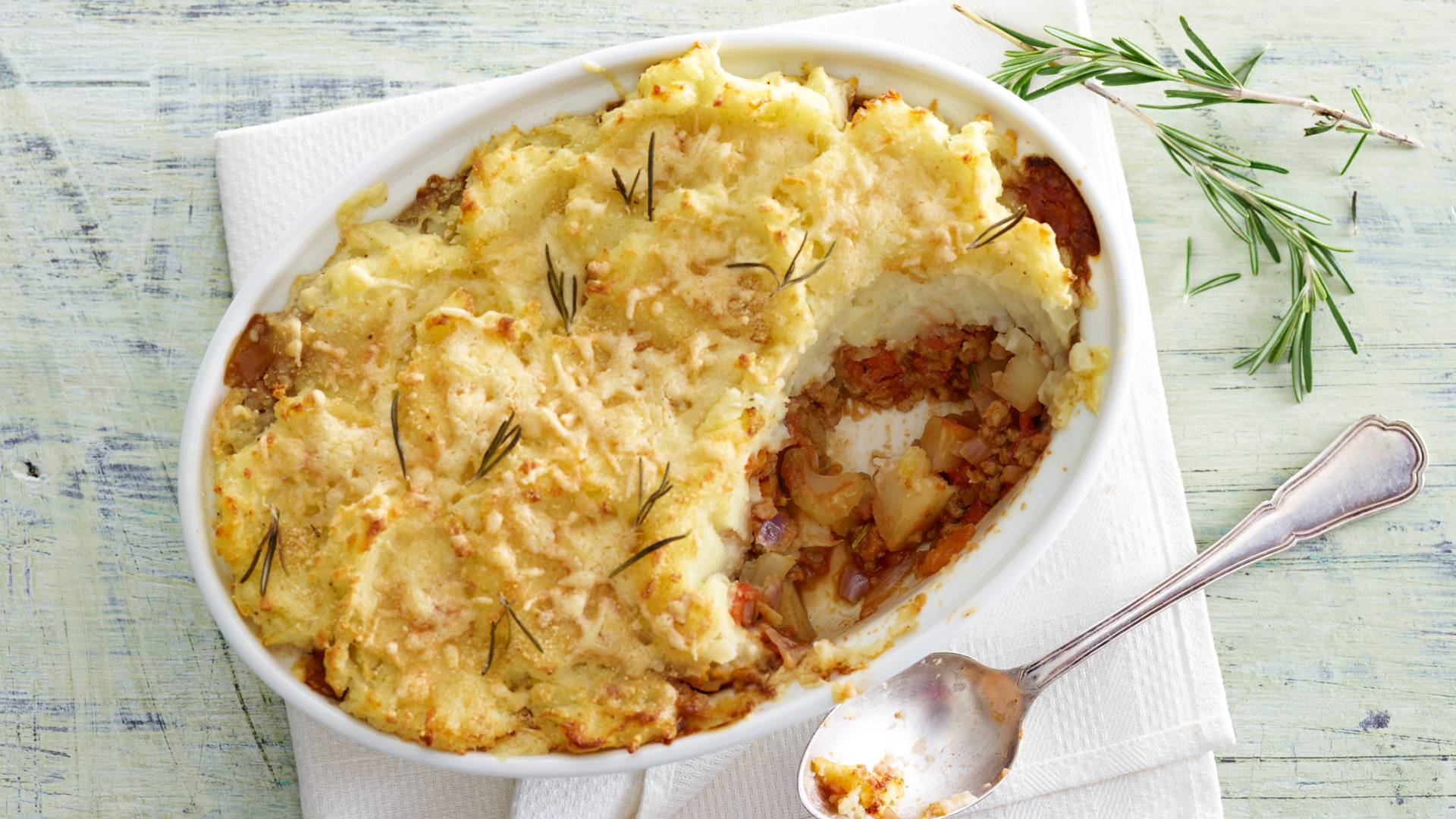 Vegetarische Shepherd’s pie recept - Allerhande | Albert Heijn