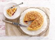 Overheerlijke Britse bakewell.