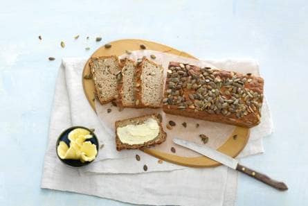 Glutenvrij pompoen-boekweitbrood