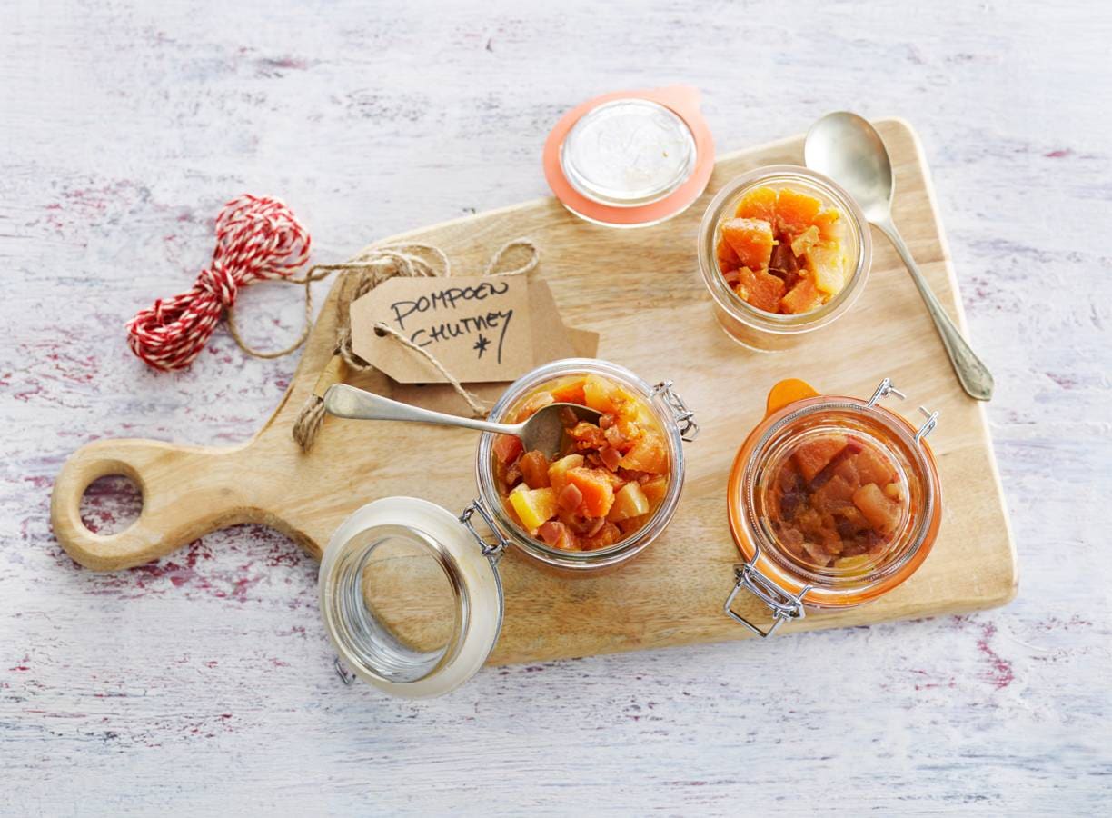 Pompoenchutney