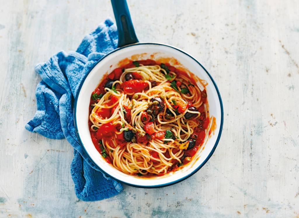 Pasta puttanesca