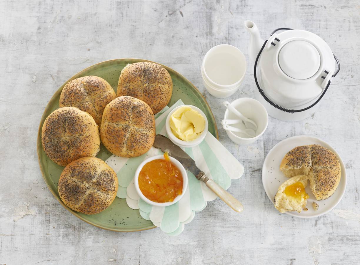 Maanzaadbolletjes